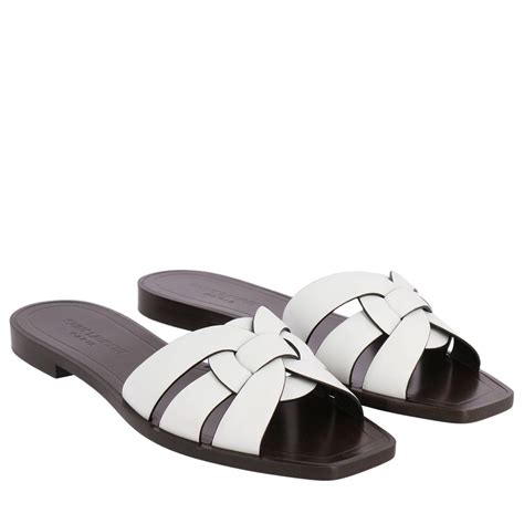 ysl tribute white|ysl tribute slides.